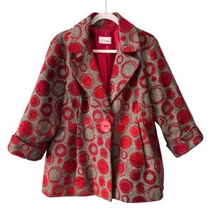 3 Sisters Geometric Pattern Jacket